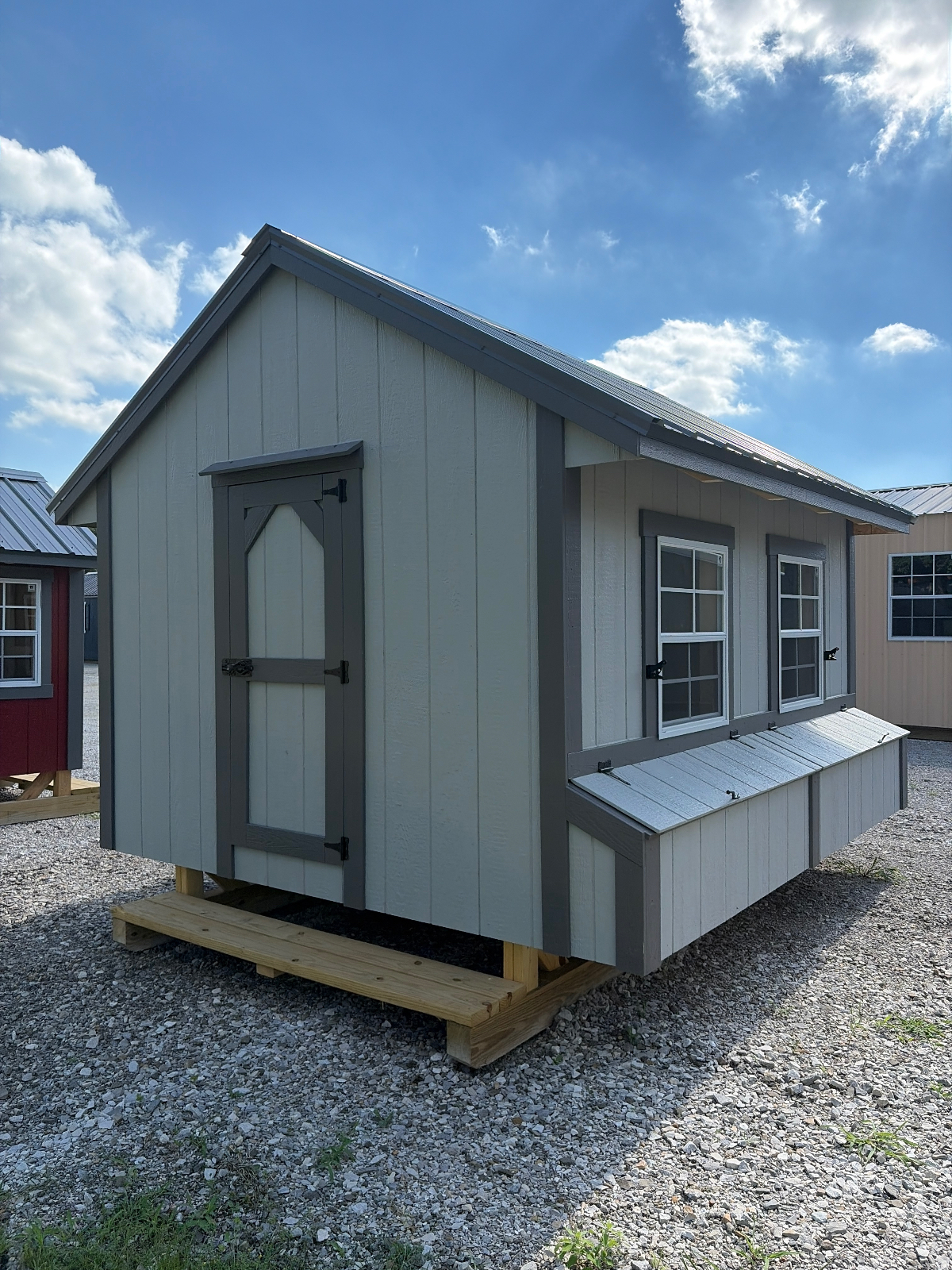 8' x 10' Elite Hen House A-Frame 8x10: Perfect Chicken Storage in Rockport, IN for sale in Rockport, IN
